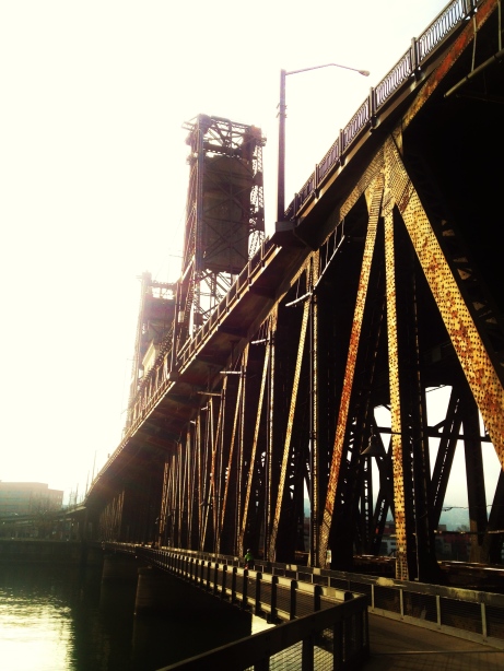 Portland, OR steel-bridge 